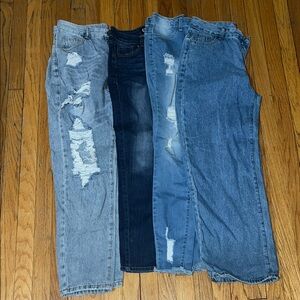 Women’s Denim Jeans - Assorted Blue Shades